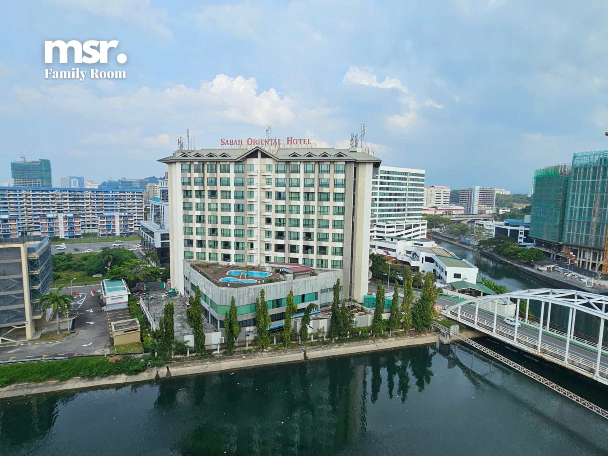 Kota Kinabalu City Ensuite At Scsp Ming Garden Zewnętrze zdjęcie