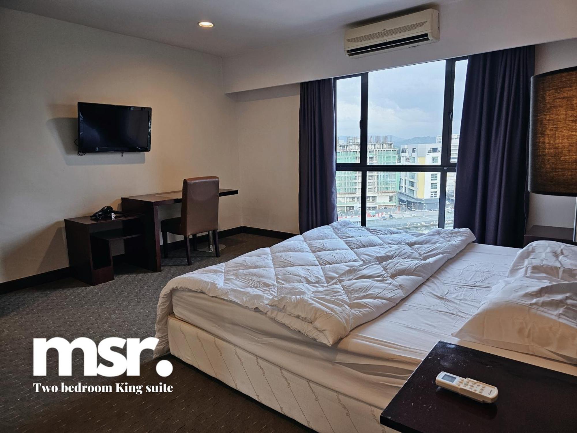 Kota Kinabalu City Ensuite At Scsp Ming Garden Zewnętrze zdjęcie