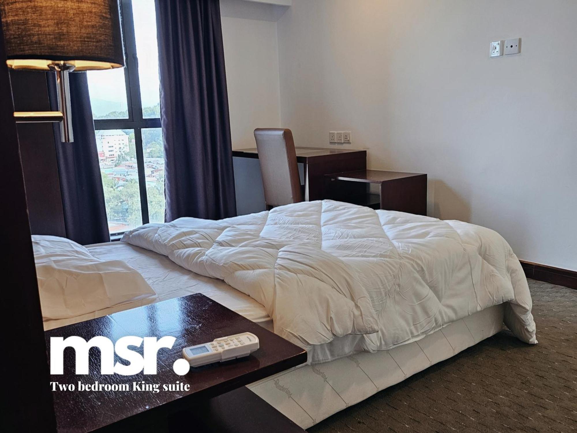 Kota Kinabalu City Ensuite At Scsp Ming Garden Zewnętrze zdjęcie