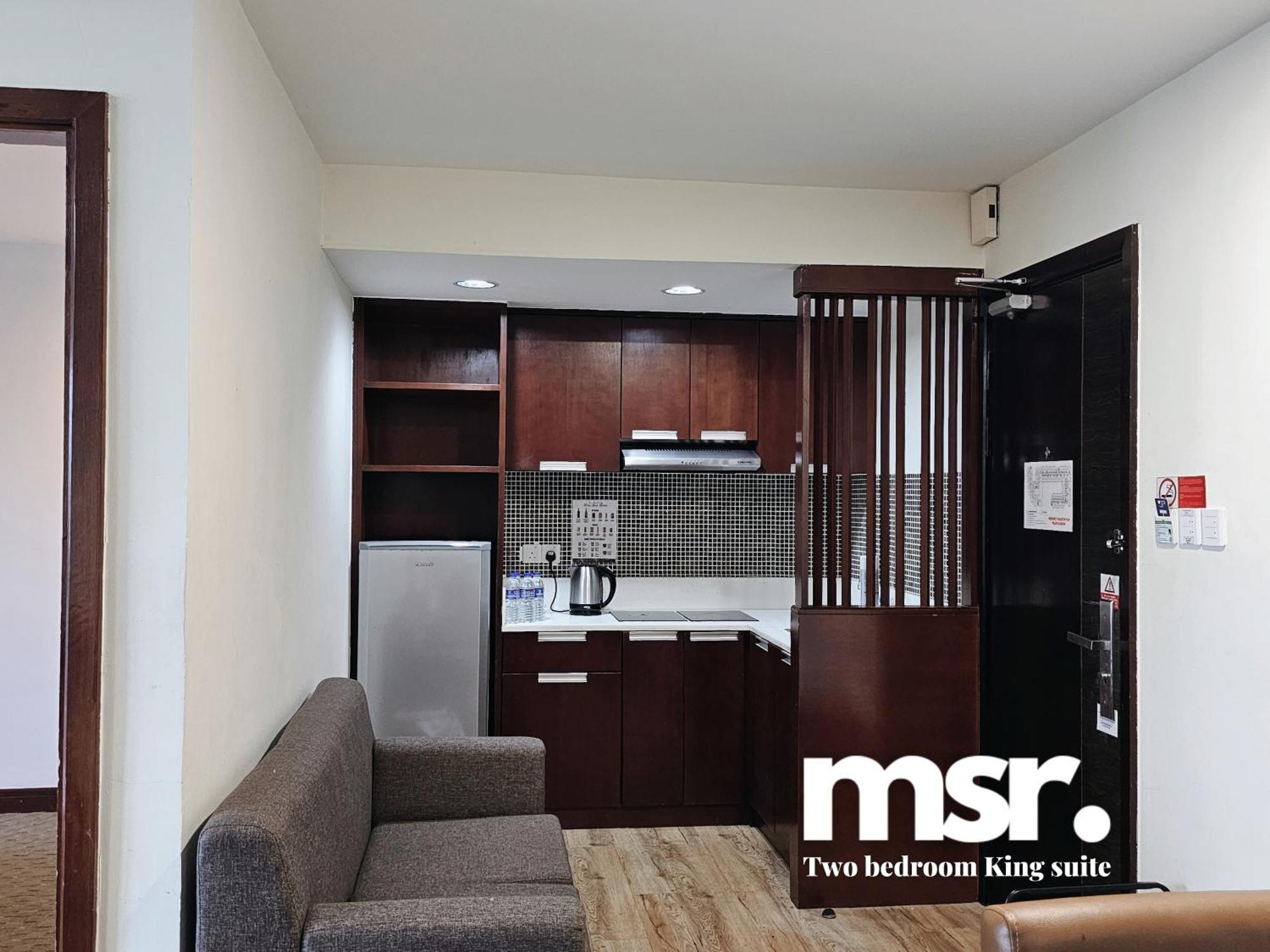 Kota Kinabalu City Ensuite At Scsp Ming Garden Zewnętrze zdjęcie