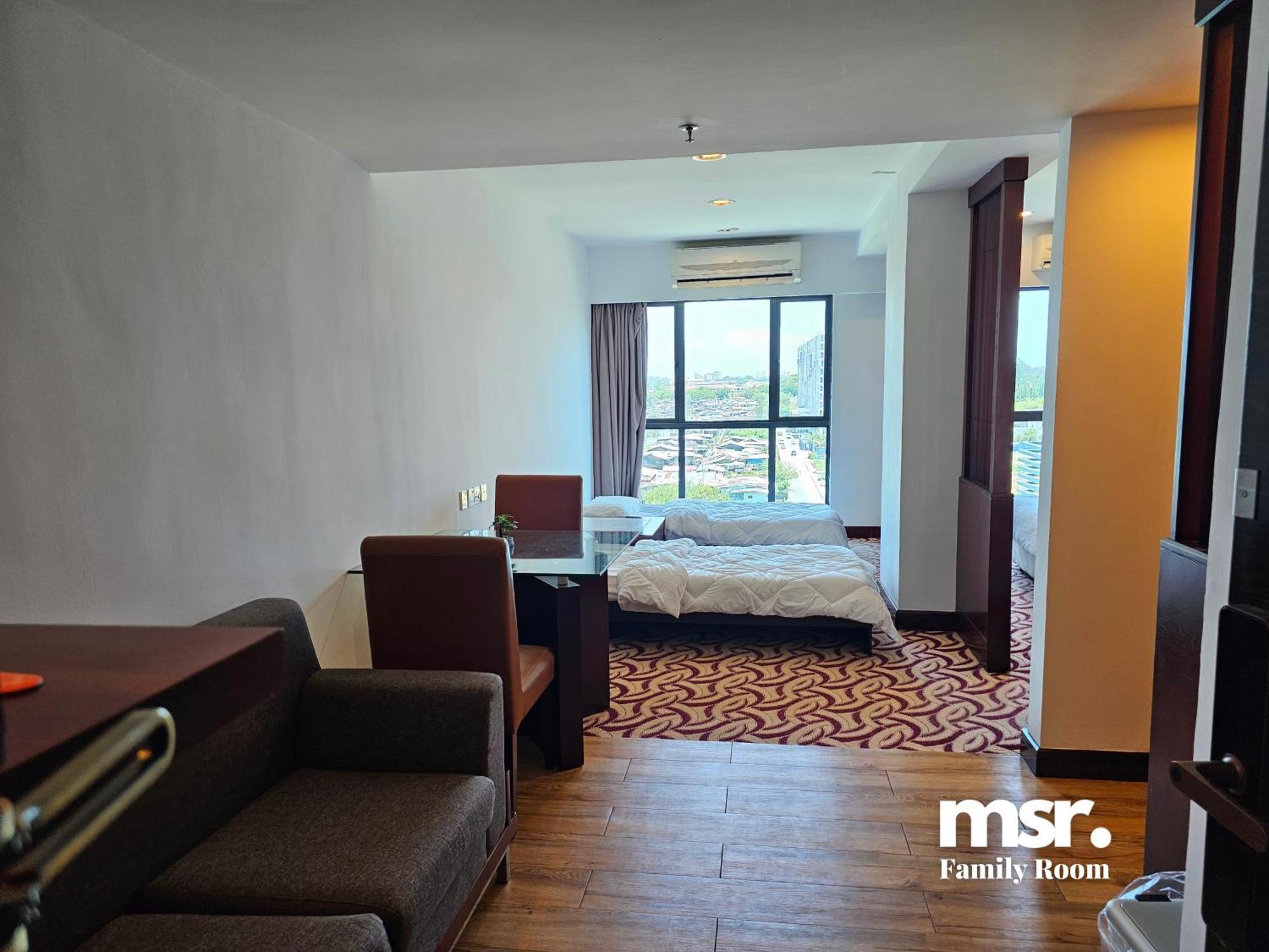 Kota Kinabalu City Ensuite At Scsp Ming Garden Zewnętrze zdjęcie