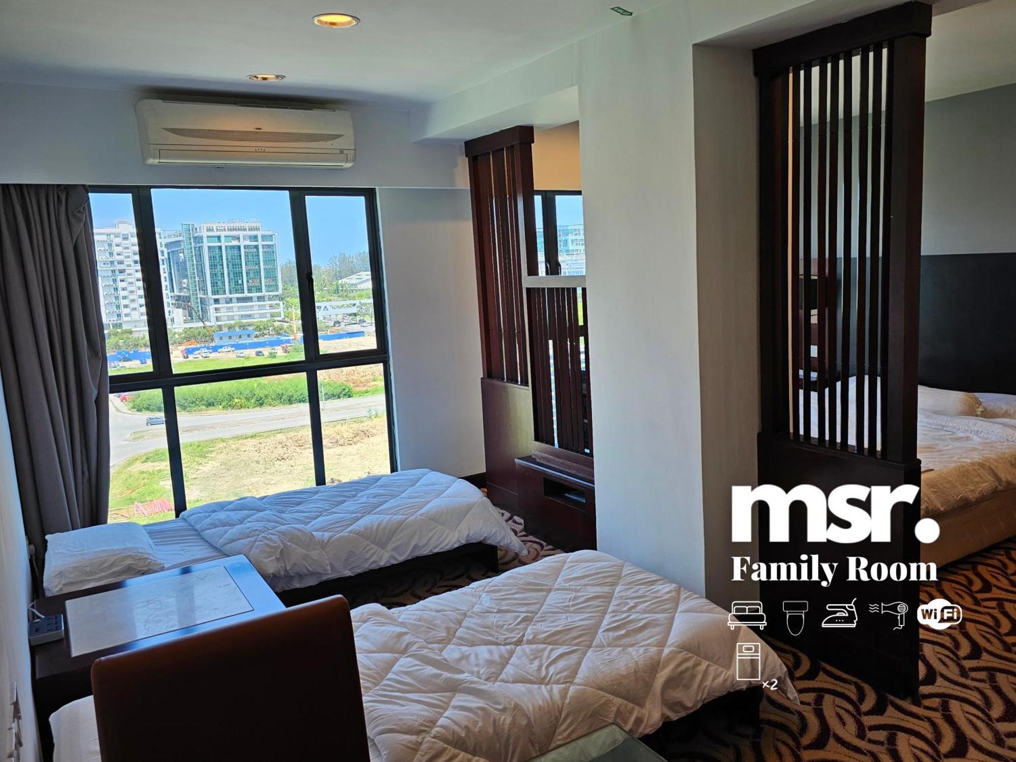 Kota Kinabalu City Ensuite At Scsp Ming Garden Zewnętrze zdjęcie