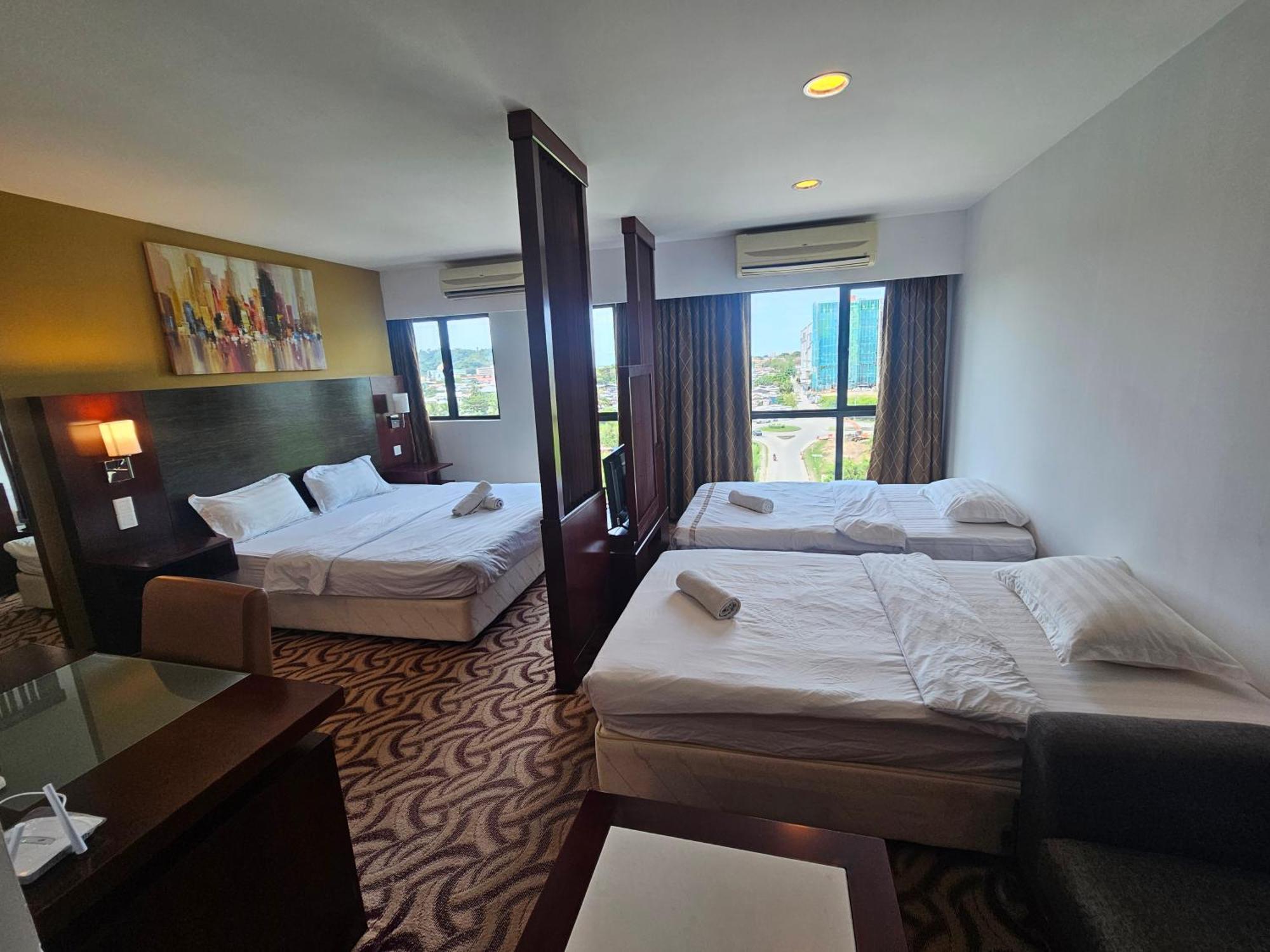 Kota Kinabalu City Ensuite At Scsp Ming Garden Zewnętrze zdjęcie